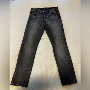 Levi’s Men’s 501 ‘93 Straight Fit Dark Wash Jeans W 30 x L 32